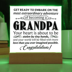 Grandpa – Acrylic Square